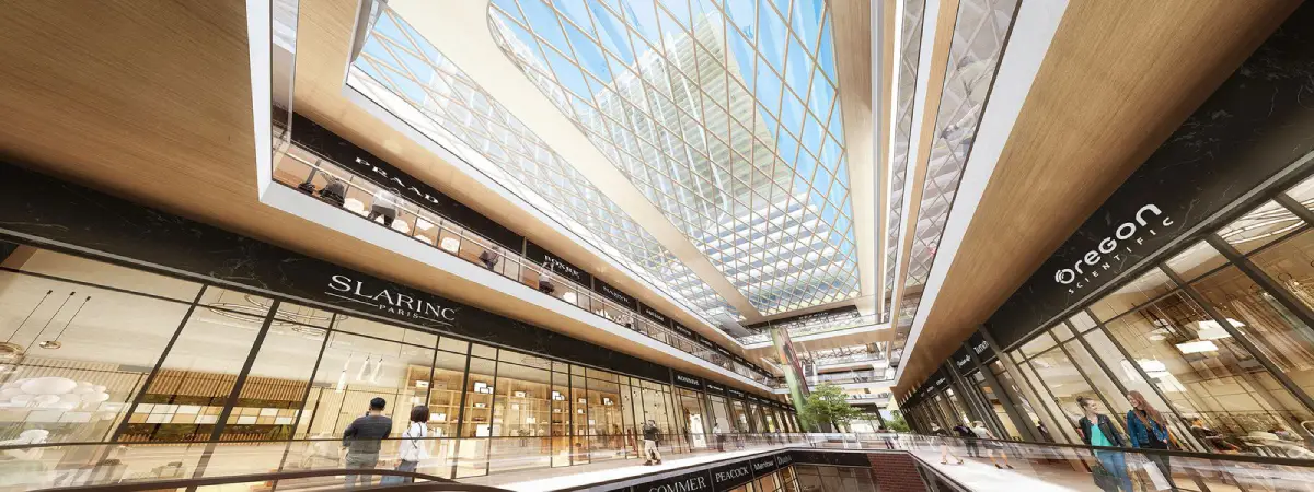 Clubhouse exterior render at Dasnac YUVA